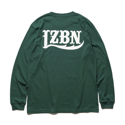 LZBN / LZBN LOGO L/S TEE (IVY GREEN)