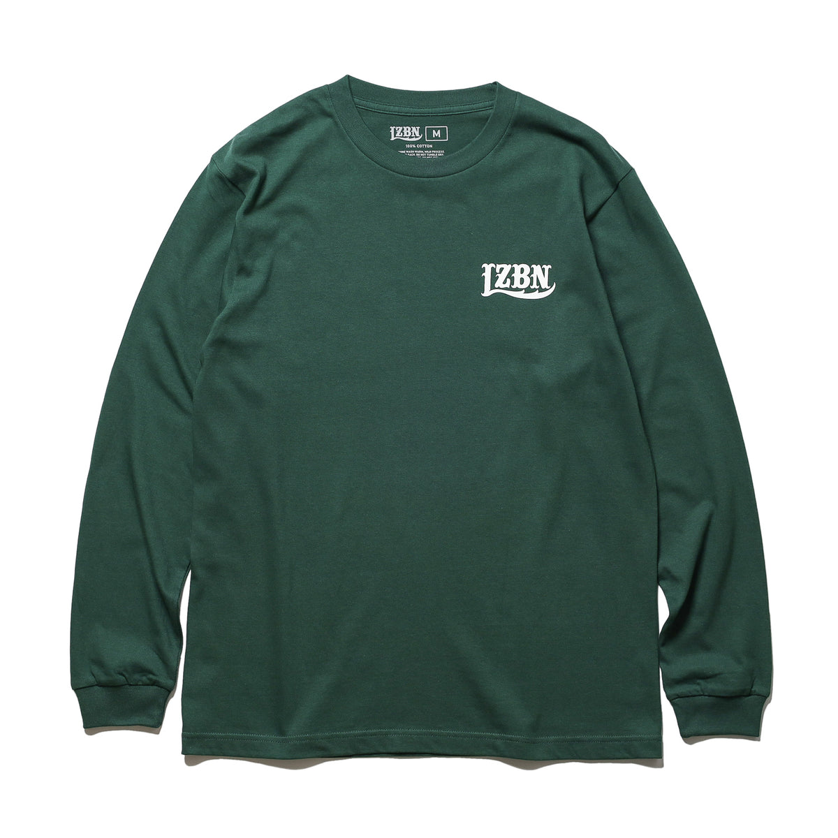 LZBN / LZBN LOGO L/S TEE (IVY GREEN)