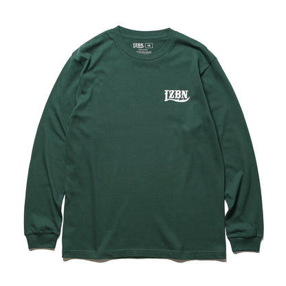 LZBN / LZBN LOGO L/S TEE (IVY GREEN)