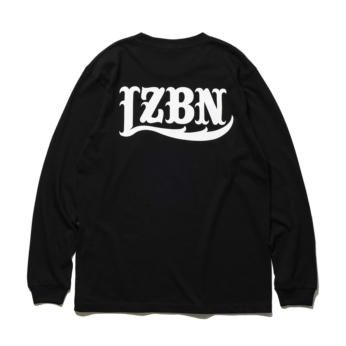 LZBN / LZBN LOGO L/S TEE (BLACK)
