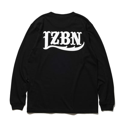 LZBN / LZBN LOGO L/S TEE (BLACK)