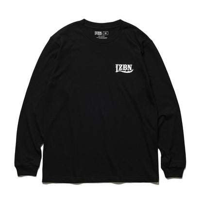 LZBN / LZBN LOGO L/S TEE (BLACK)