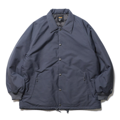 BLUCO / T/C COACH JACKET -QUILTING LINING- (CHARCOAL)