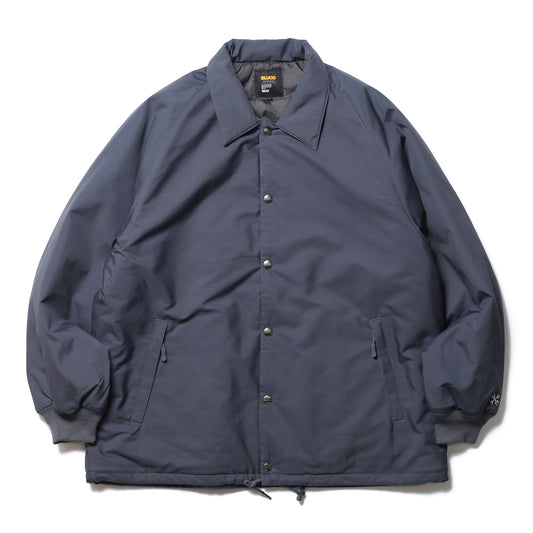 BLUCO / T/C COACH JACKET -QUILTING LINING- (CHARCOAL)