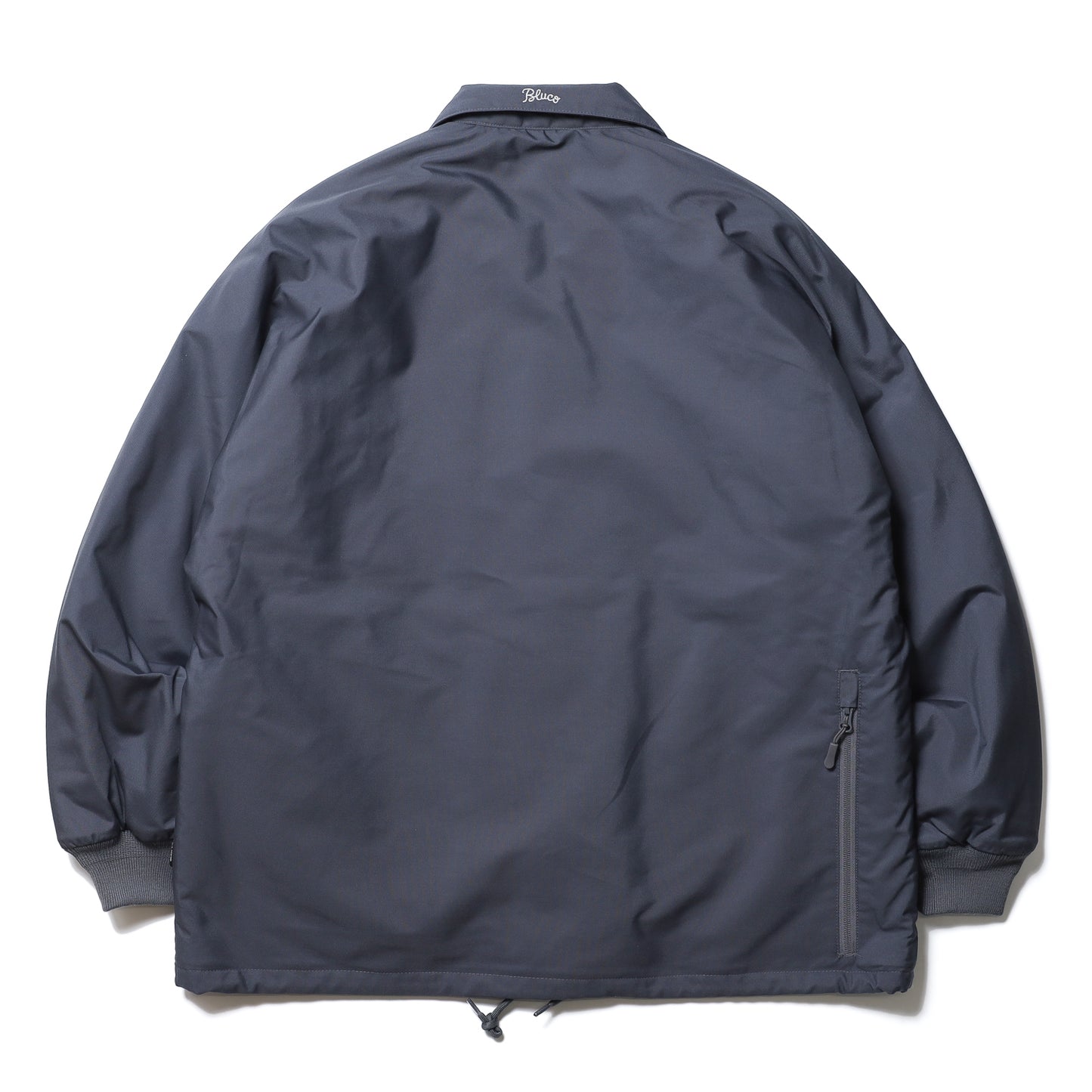 BLUCO / T/C COACH JACKET -QUILTING LINING- (CHARCOAL)