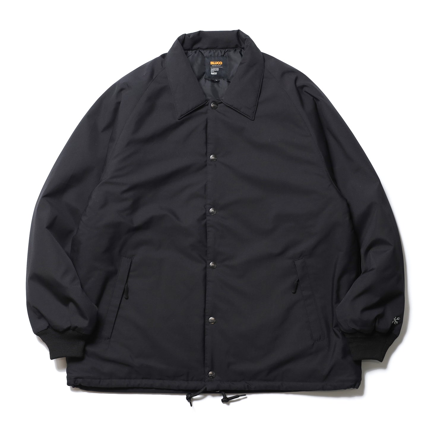 BLUCO / T/C COACH JACKET -QUILTING LINING- (BLACK)