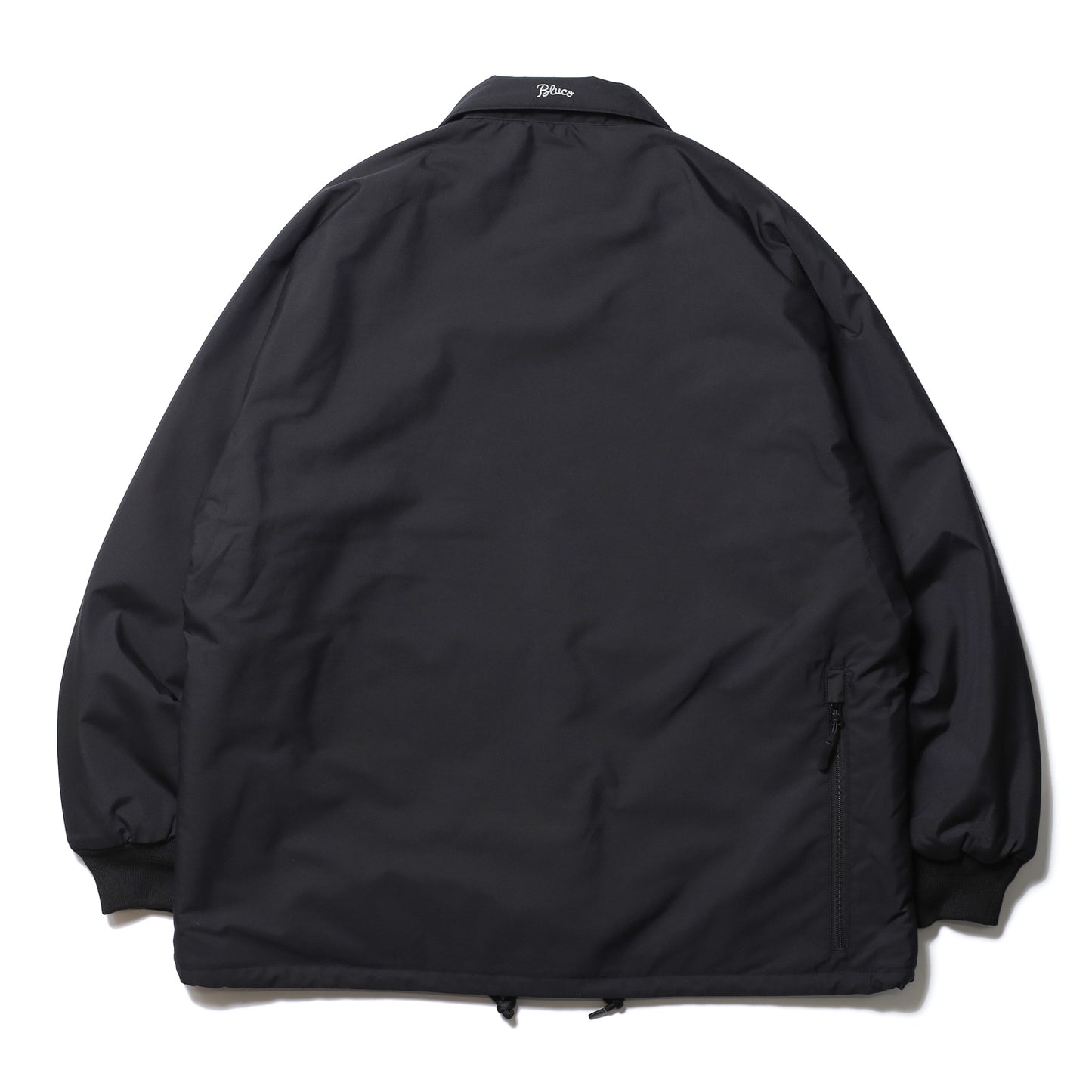 BLUCO / T/C COACH JACKET -QUILTING LINING- (BLACK)