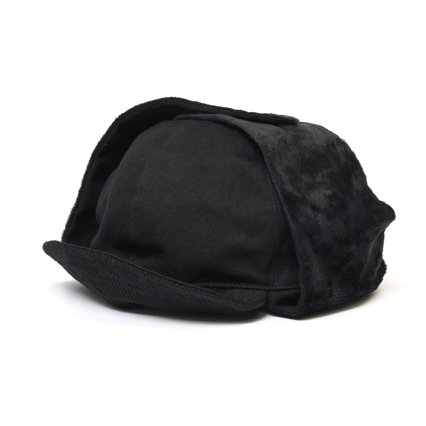 UNCROWD / BOMBER CAP (BLACK)