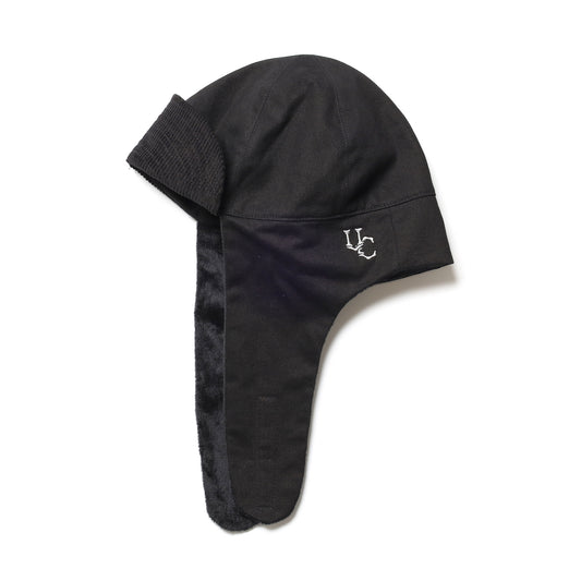 UNCROWD / BOMBER CAP (BLACK)