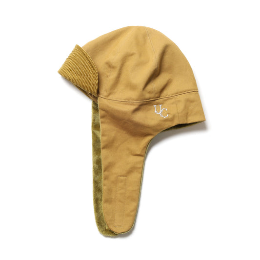 UNCROWD / BOMBER CAP (KHAKI)