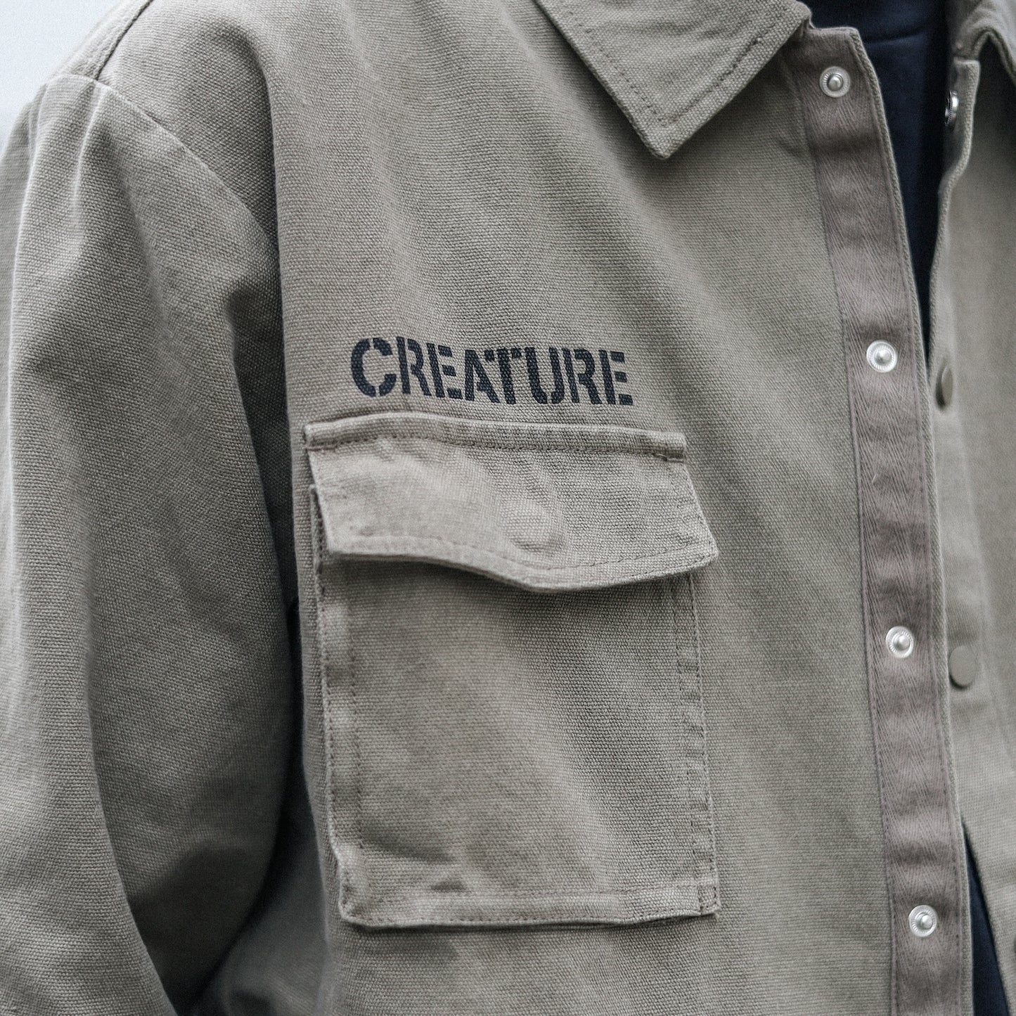 CREATURE / RECRUITER LIGHTWEIGHT JACKET (ARMY)