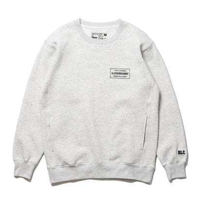BLUCO / SWEATSHIRTS -TICKET- (ASH)