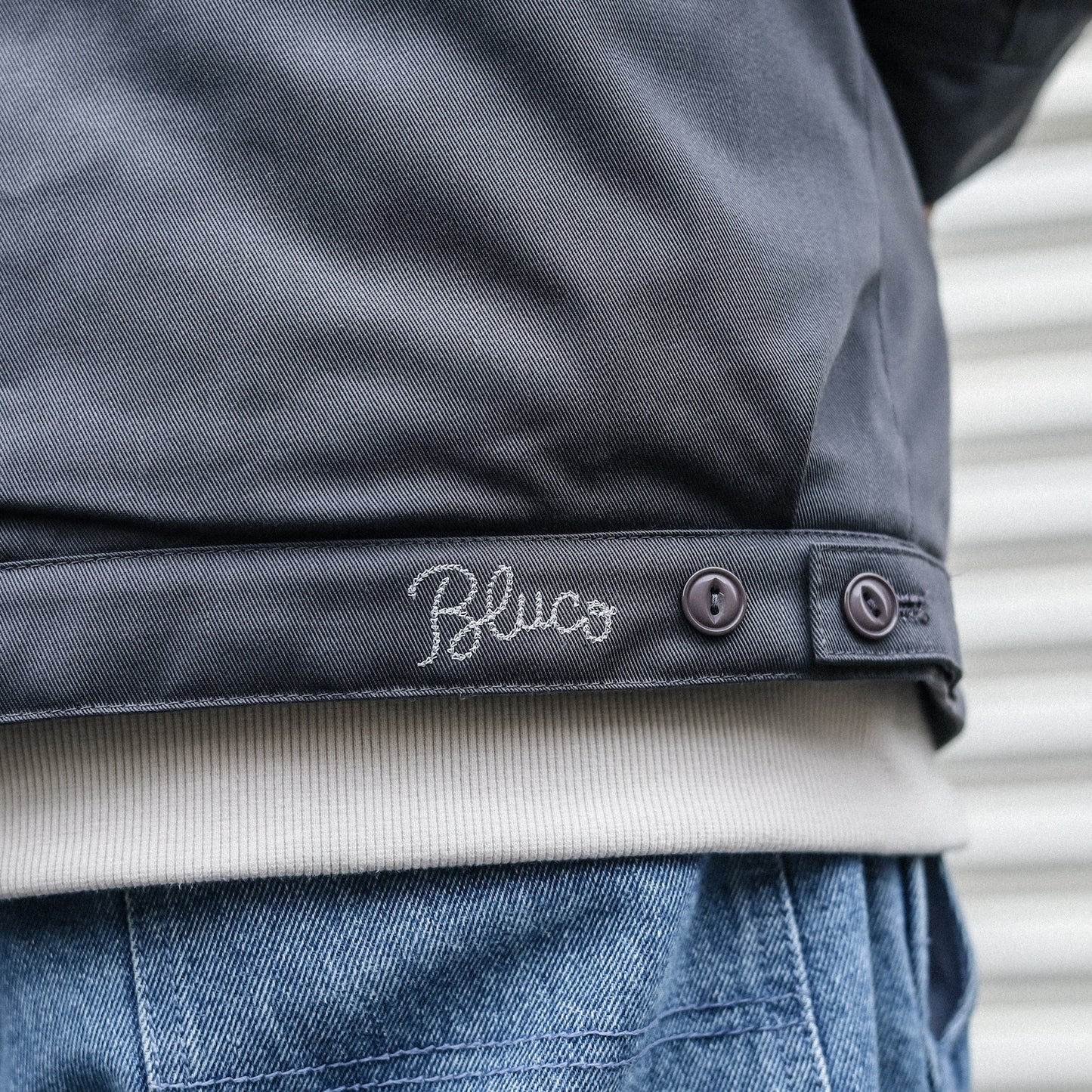 BLUCO / WINTER WORK JACKET (GRAY)