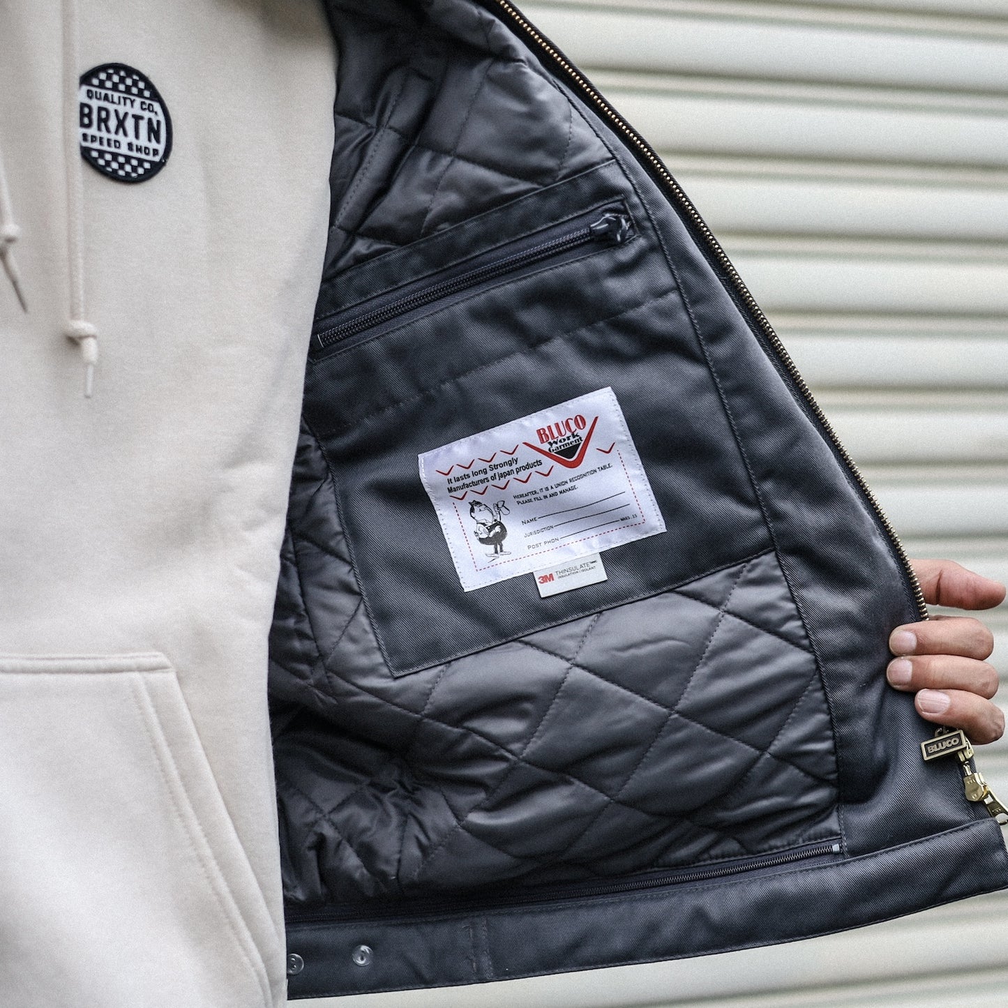 BLUCO / WINTER WORK JACKET (GRAY)