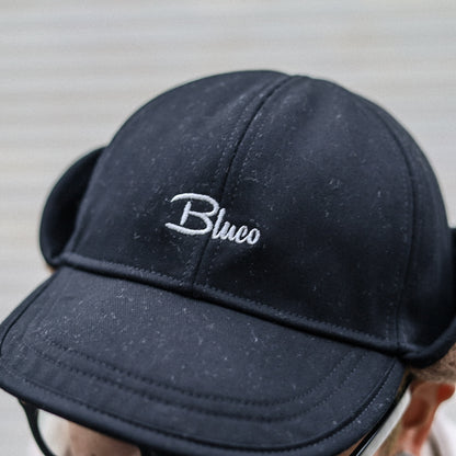 BLUCO / EAR FLAP CAP (BLACK)