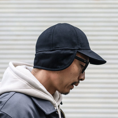 BLUCO / EAR FLAP CAP (BLACK)