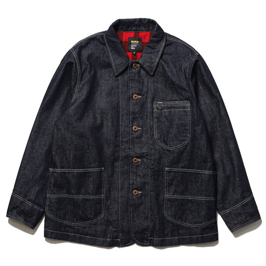 BLUCO / JAPAN DENIM LINING COVERALL (INDIGO ONE WASH)