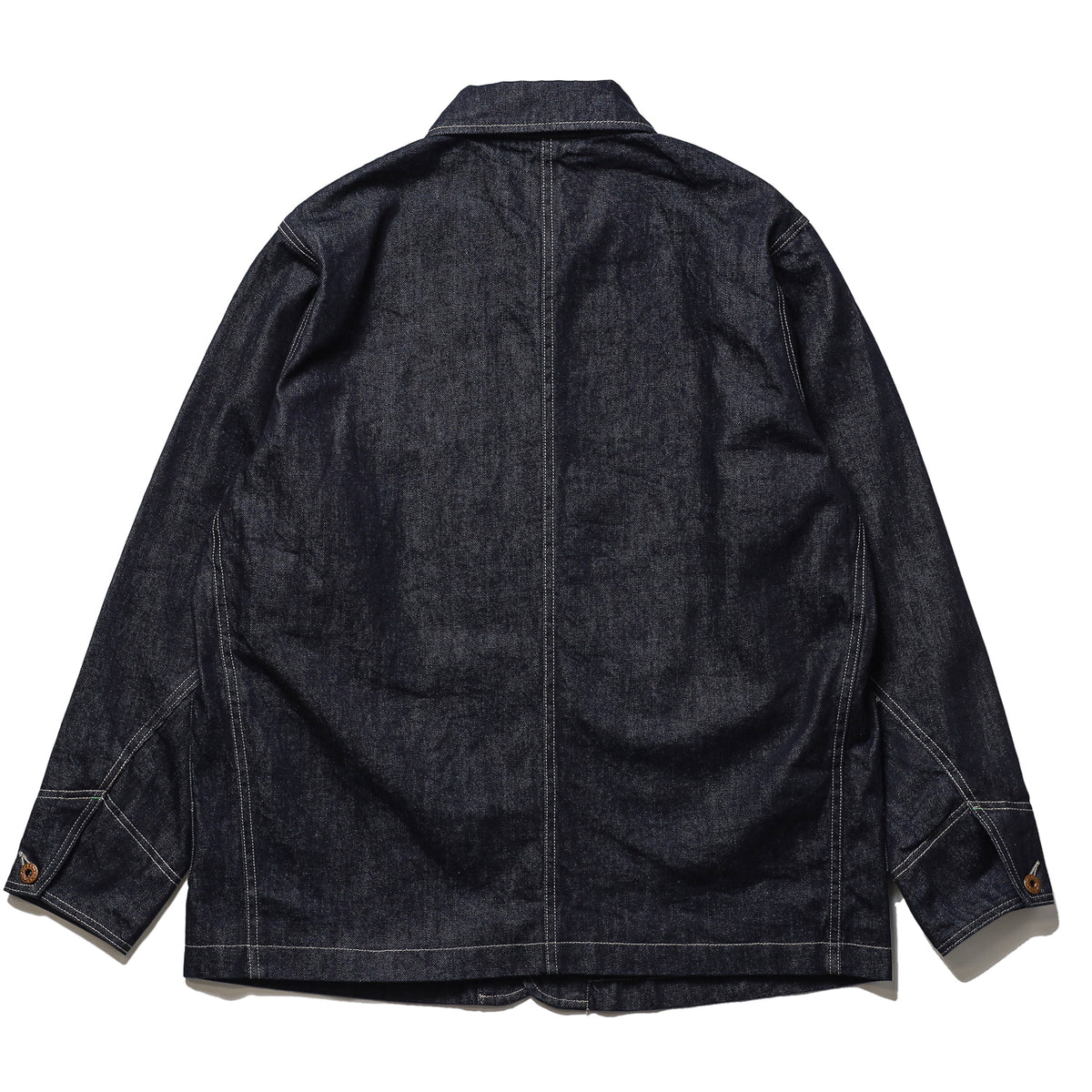 BLUCO / JAPAN DENIM LINING COVERALL (INDIGO ONE WASH)