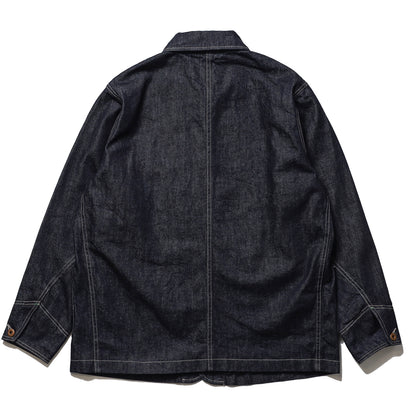 BLUCO / JAPAN DENIM LINING COVERALL (INDIGO ONE WASH)