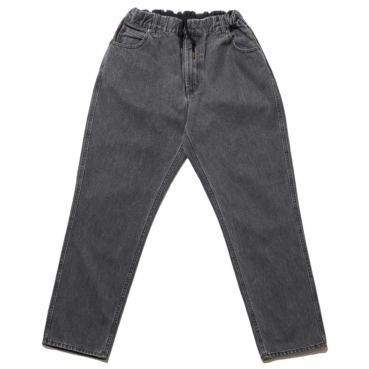 BLUCO / JAPAN DENIM EASY COWBOY PANTS (BLACK FADE)