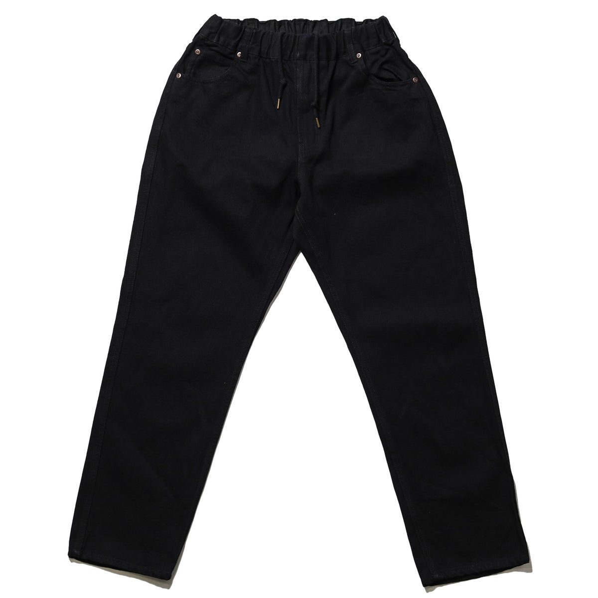 BLUCO / JAPAN DENIM EASY COWBOY PANTS (BLACK ONE WASH)