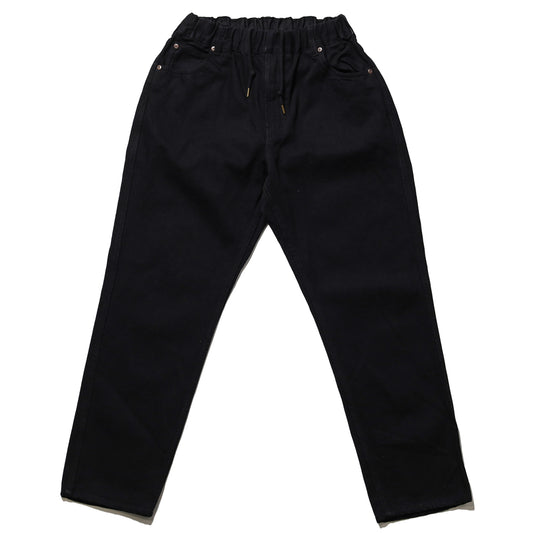 BLUCO / JAPAN DENIM EASY COWBOY PANTS (BLACK ONE WASH)
