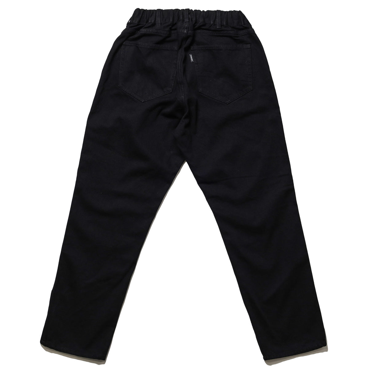 BLUCO / JAPAN DENIM EASY COWBOY PANTS (BLACK ONE WASH)