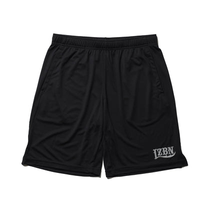 LZBN / MICRO CHECKERBOARD LZBN LOGO DRY SHORT (BLACK)