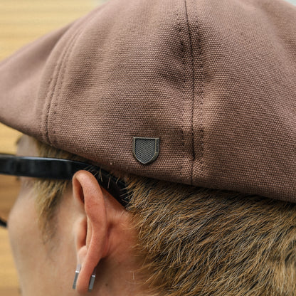 BRIXTON / BROOD SHERPA SNAP CAP (PINECONE BROWN)