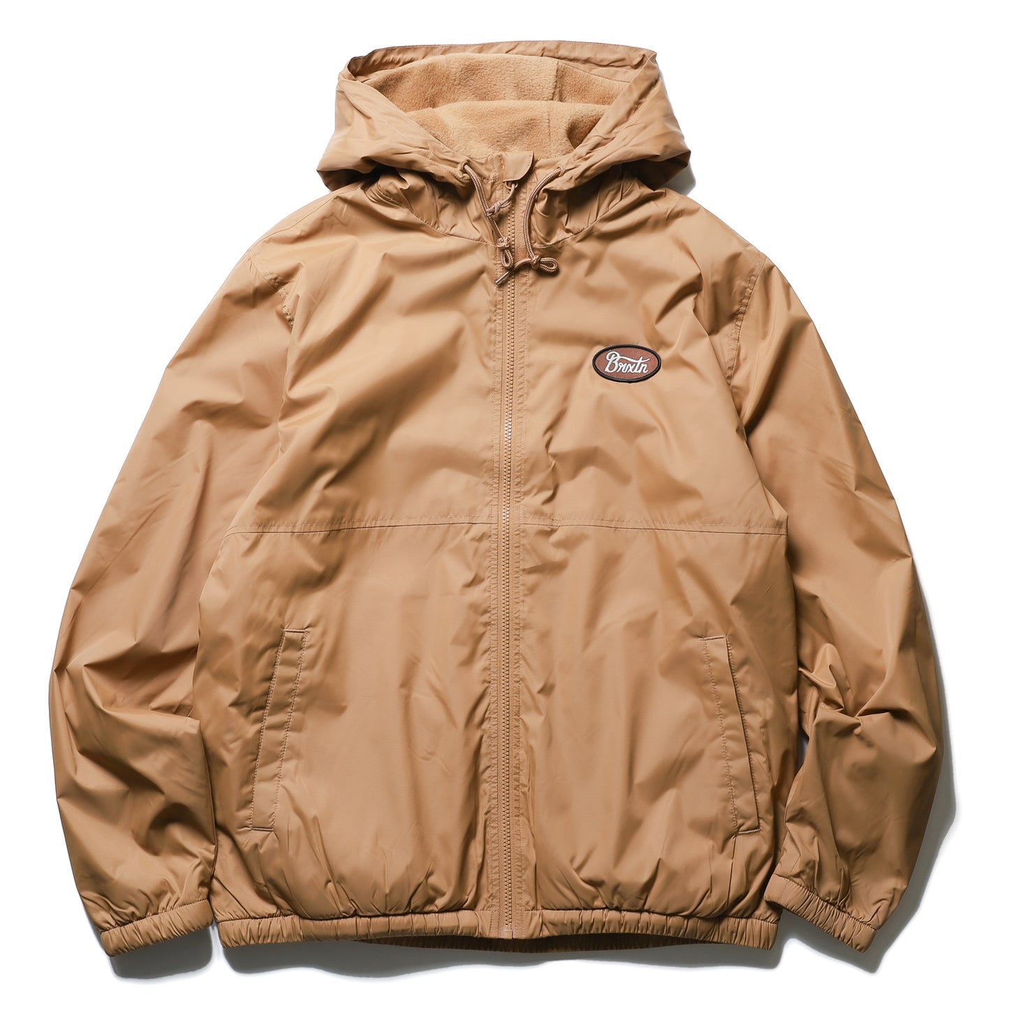 BRIXTON / CLAXTON PARSONS LINED JACKET (TOBACCO BROWN)