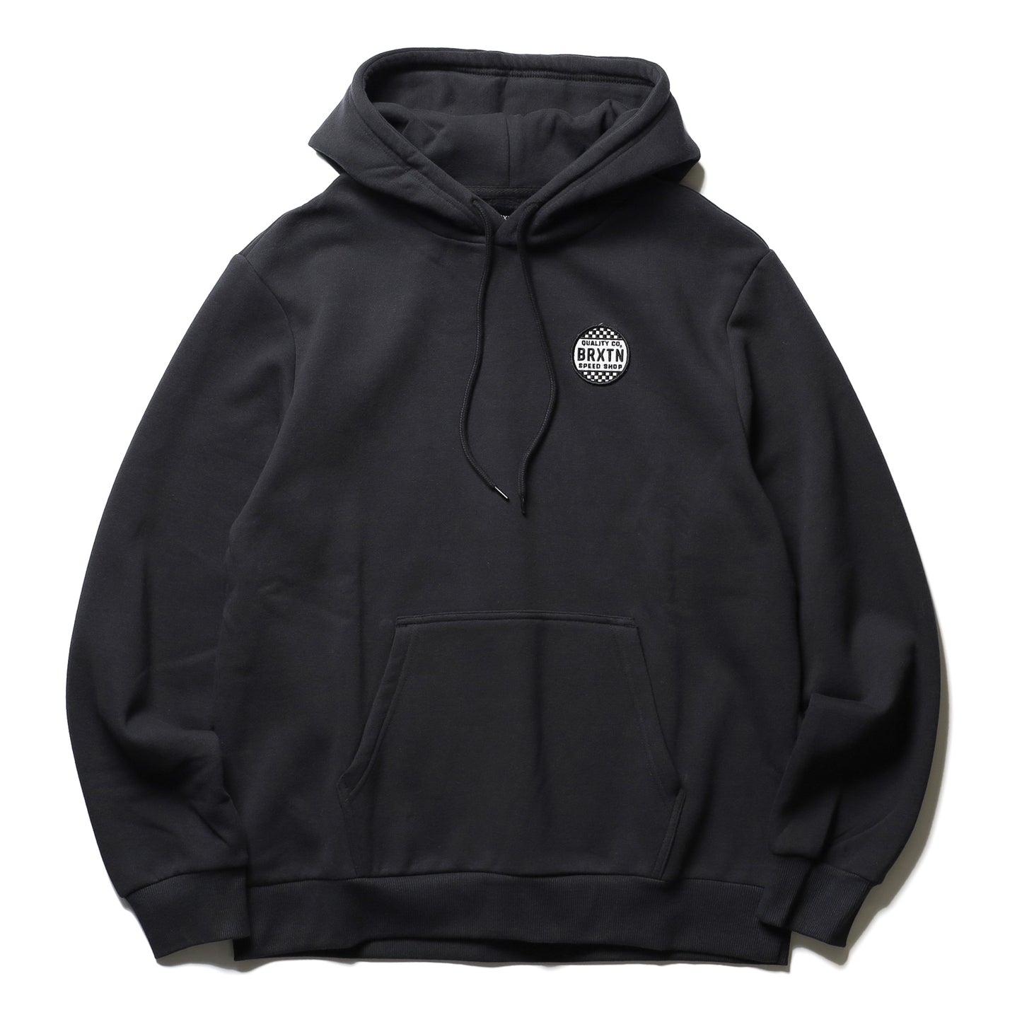 BRIXTON / GATEWAY PATCH HOOD (BLACK)