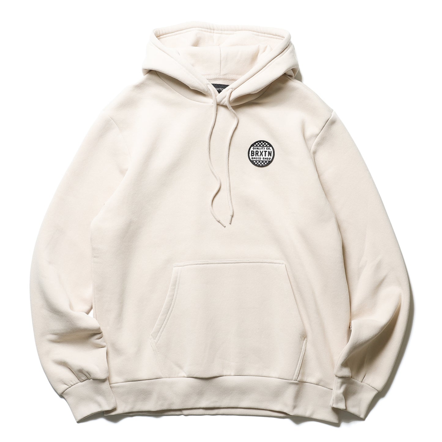 BRIXTON / GATEWAY PATCH HOOD (BEIGE)