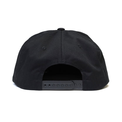 BRIXTON / HOME TEAM HP SNAPBACK CAP (BLACK)