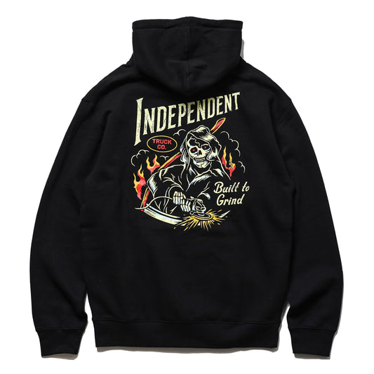 INDEPENDENT / STAY SHARP HOODIE (BLACK)