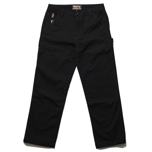 INDEPENDENT / BUILT TO GRIND CANVAS PANTS (BLACK)