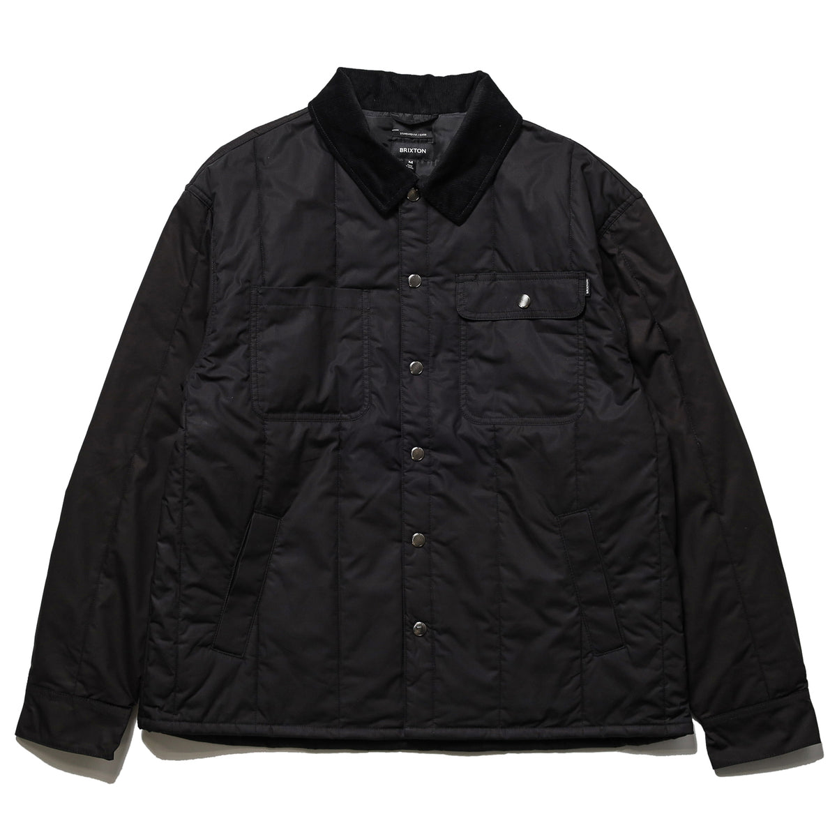 BRIXTON / CASS II JACKET (BLACK)