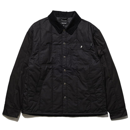BRIXTON / CASS II JACKET (BLACK)