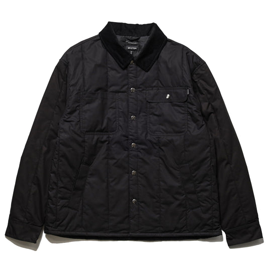 BRIXTON / CASS II JACKET (BLACK)