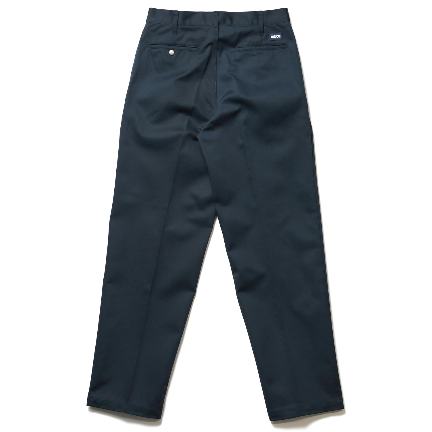 BLUCO / 2-TUCK WORK PANTS (NAVY)