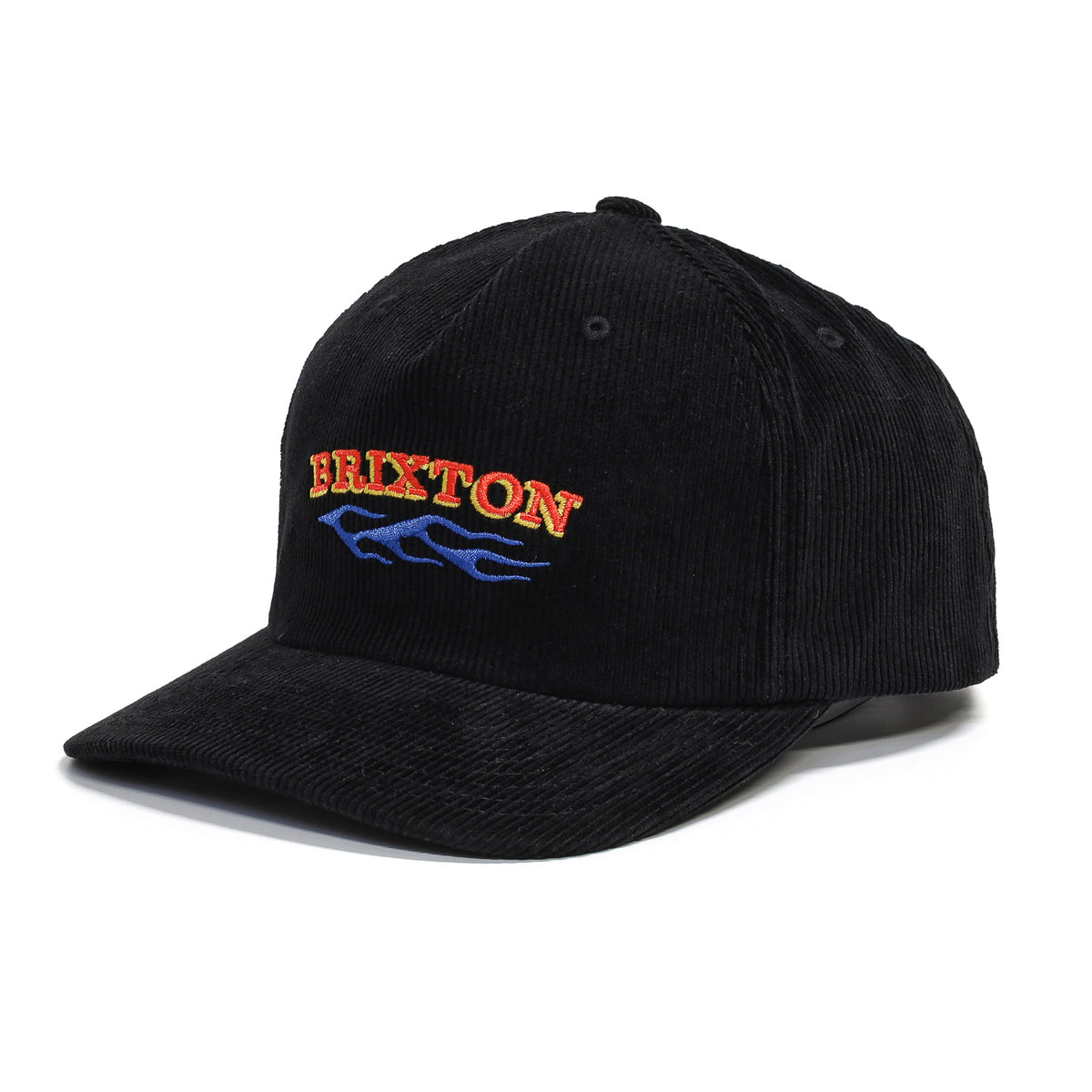 BRIXTON / CLIFTON SNAPBACK (BLACK)
