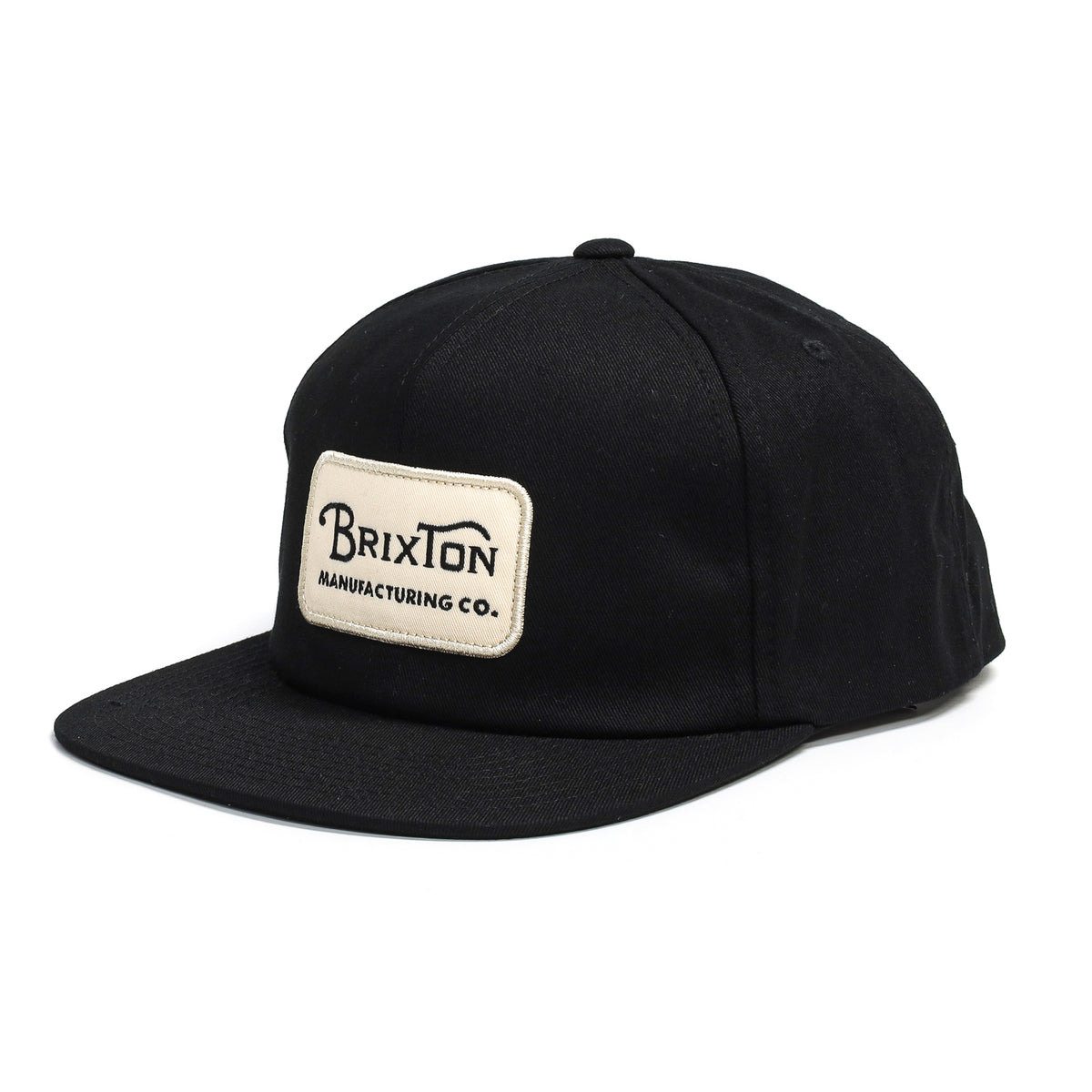 BRIXTON / GRADE SNAPBACK (BLACK/OFF WHITE)