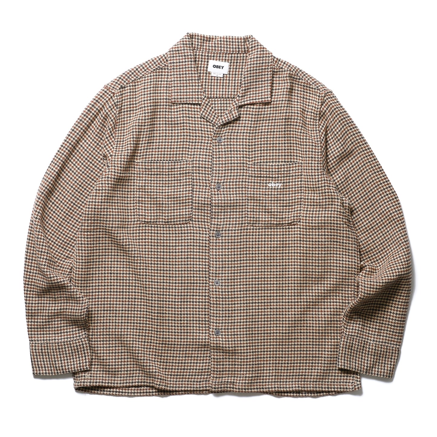 OBEY / TUCKER WOVEN (IRISH CREAM MULTI)