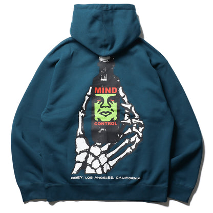 OBEY / OBEY MIND CONTROL HOODIE (LEGION BLUE)