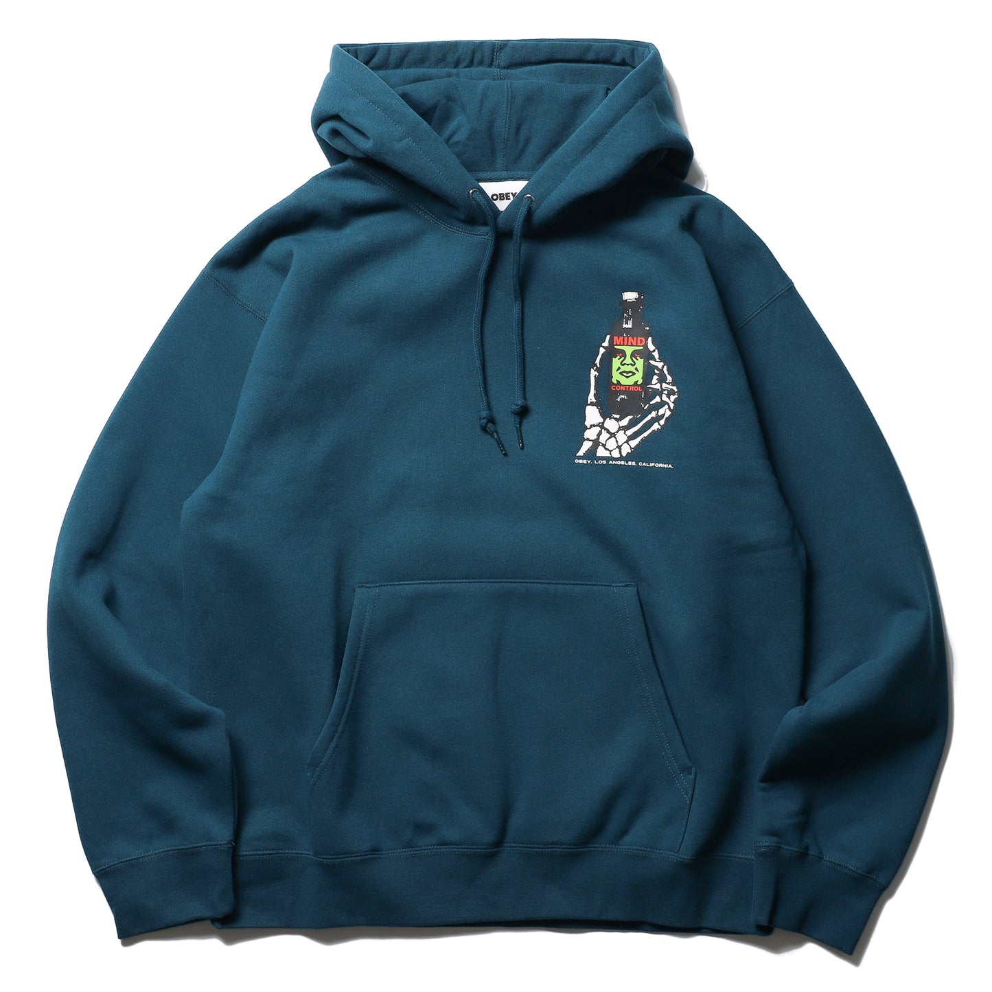 OBEY / OBEY MIND CONTROL HOODIE (LEGION BLUE)