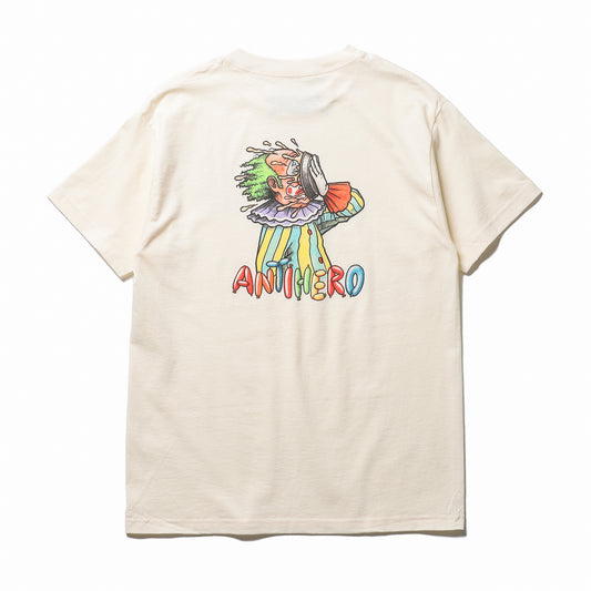 ANTIHERO / BOZOS S/S TEE (CREAM)