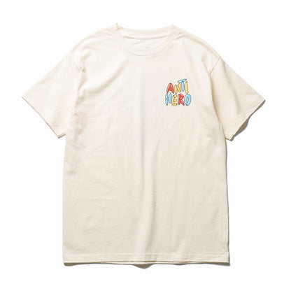 ANTIHERO / BOZOS S/S TEE (CREAM)