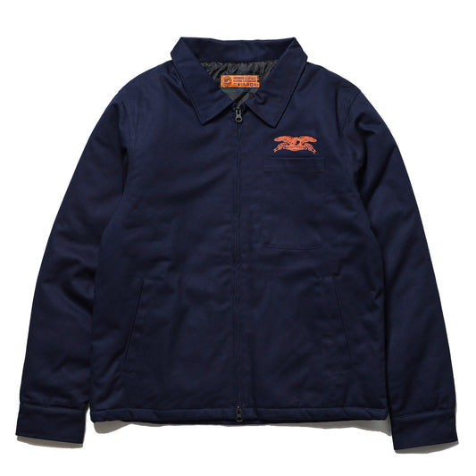 ANTIHERO / BASIC EAGLE STASH JACKET (NAVY)