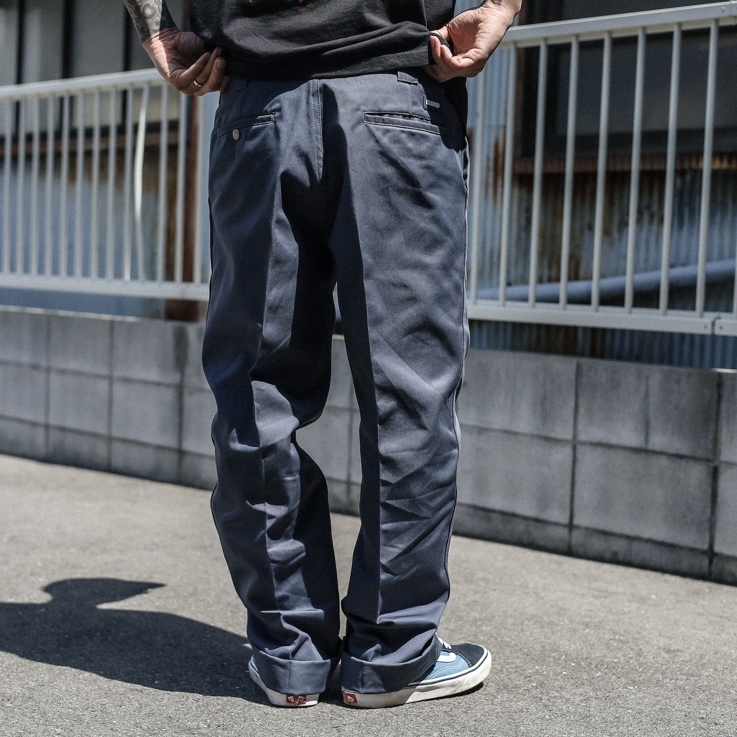 BLUCO / STANDARD WORK PANTS (AIR FORCE BLUE)