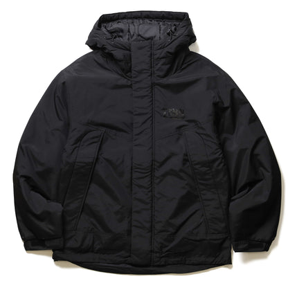 LZBN / LZBN LOGO HOODED JACKET (ALL BLACK)