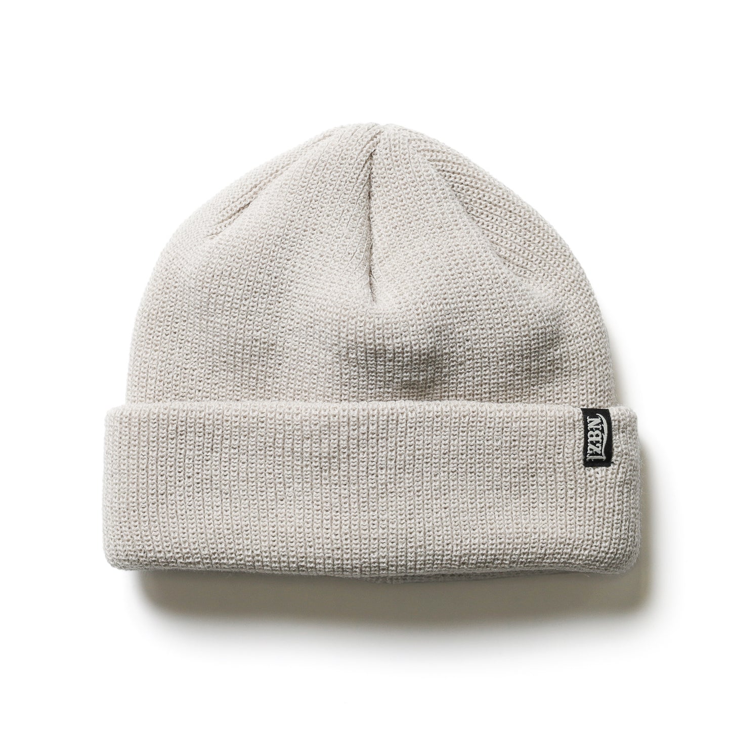 LZBN / STANDARD CHUNKY BEANIE (LIGHT GREY)